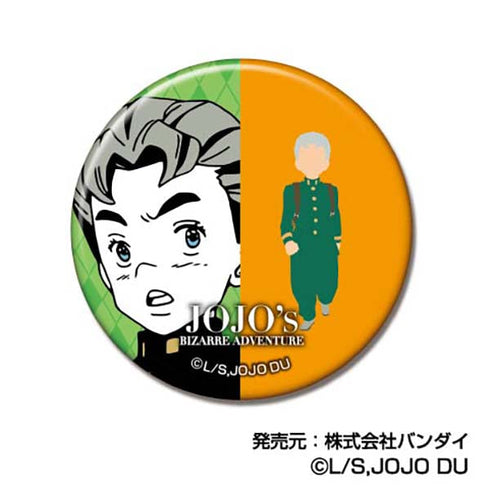 『ジョジョの奇妙な冒険 ダイヤモンドは砕けない』CANバッジ 彩色影絵【BOX】【202502再販】